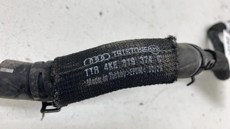 ⭕ 2019-2023 Audi e-Tron Center Coolant Cooling Water Hose Tube Pipe 4K