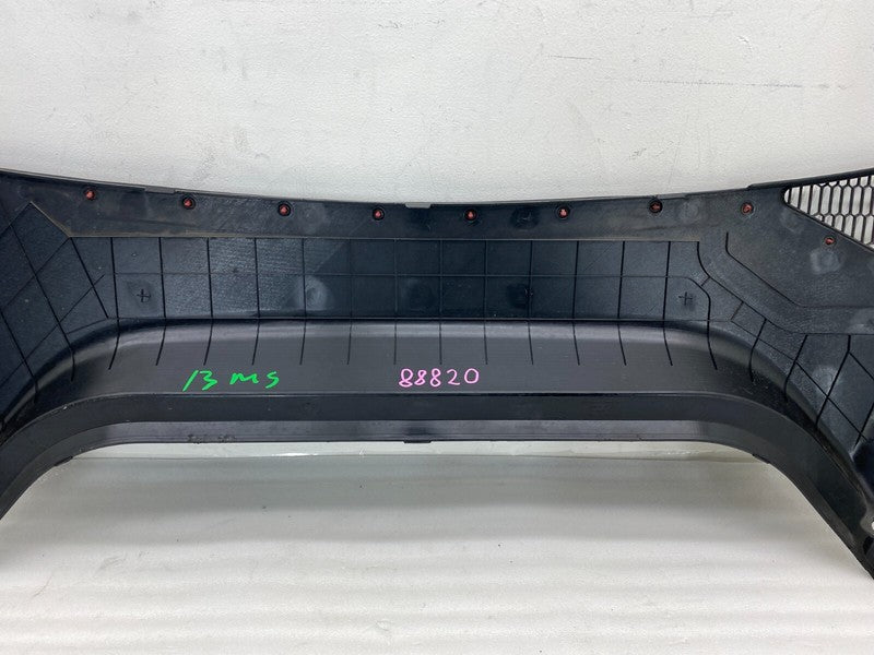 ⭕ 2012-2015 Tesla Model S Rear Under Hood Apron Windshield Cowl Vent Cover Trim