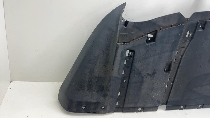 ⭕ 12-20 Model S MS Rear Bumper Lower Valance Diffuser Splash Shield 60