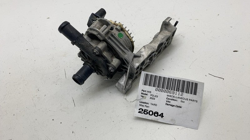 ⭕ 21-23 Polestar 2 Front Radiator Auxiliary Water Coolant Pump System