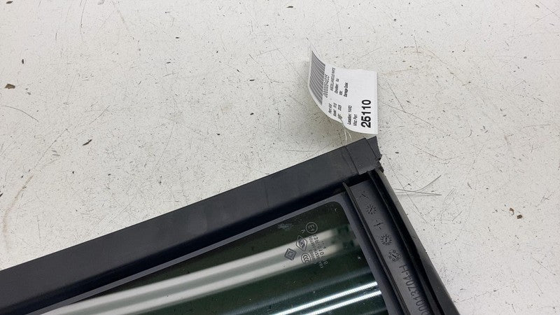 PT00013704-H ⭕ 2022-2025 Rivian R1S Rear Driver Side Door Window Glass Left LH PT00013704-H