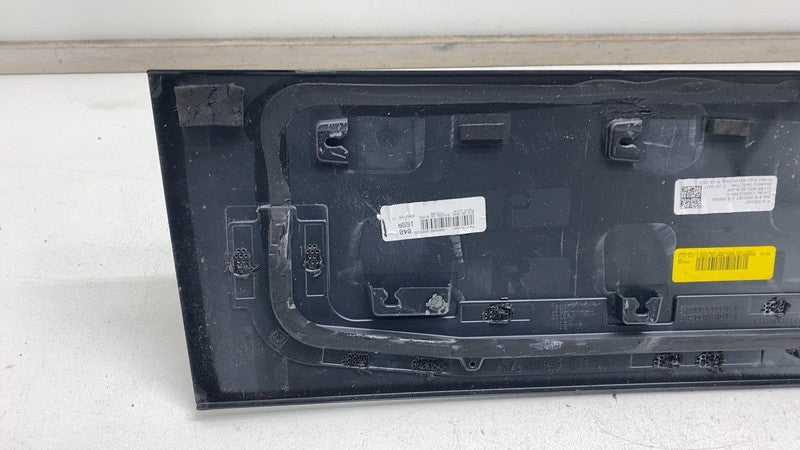 PT00012990-L 2022-2024 Rivian R1S Rear Overhead Shark Fin Roof Antenna + Applique & Module