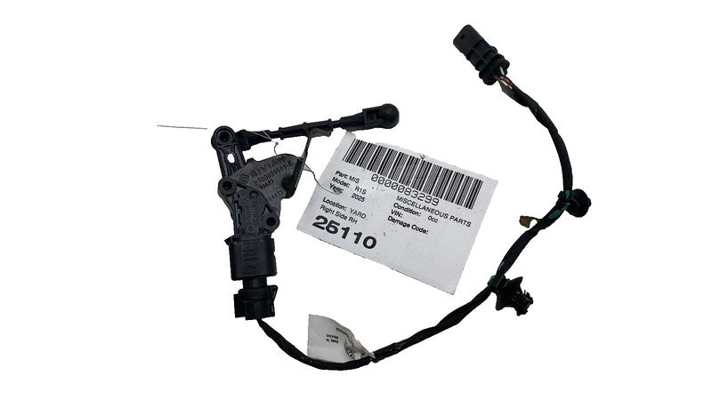⭕ 2025 Rivian R1S Front Right Suspension Height Level Sensor RH OEM PT