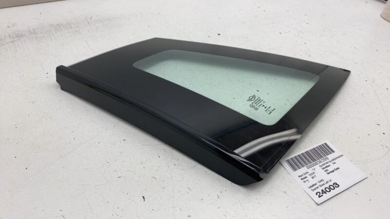 732873 ⭕ 2015-2020 Mini Cooper S Rear Driver Side Quarter Window Glass Left LH Assembly