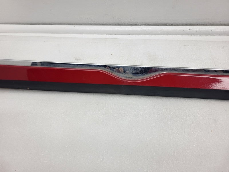 101221500E ⭕12-23 Model S Left Rocker Panel Scuff Plate Molding w/ Rubber Seal 1012215-00-E