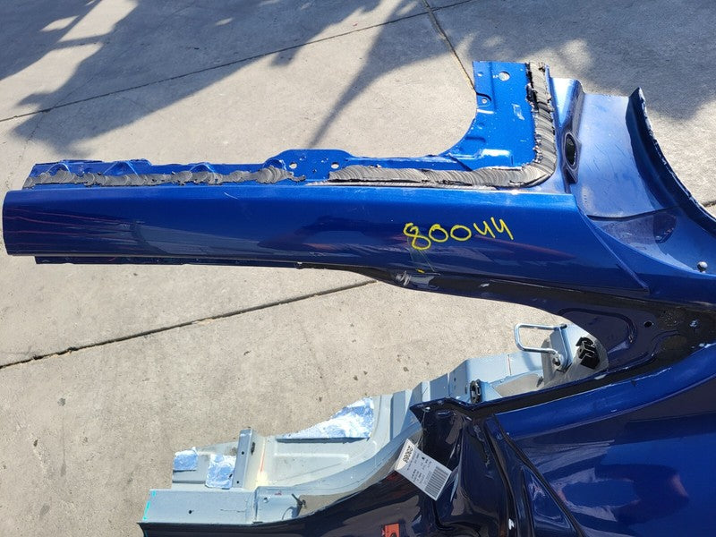 ⭕2012-2015 Tesla Model S Rear Left Quarter Body Side Panel Structural Cut Out LH