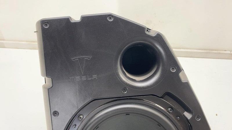 ⭕ 2020-2023 Tesla Model Y MY Audio Speaker Subwoofer Bass Box OEM 1507