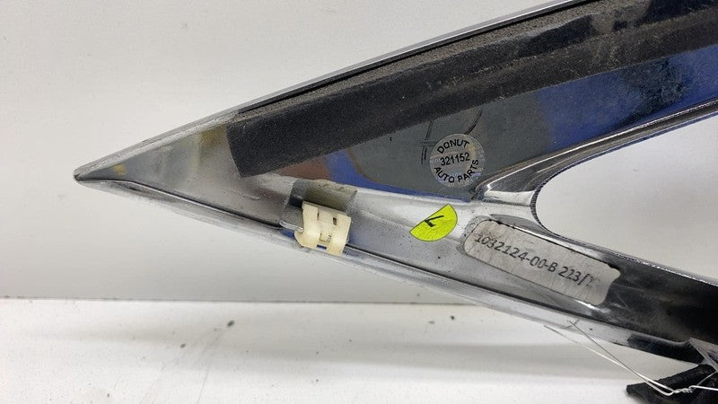 1032124-00-B ⭕ 2016-2018 Tesla Model X Door Chrome Upper Molding Bright Right RH 1032124-00-B