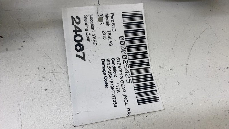 ⭕2012-2015 Tesla Model S Power Steering Gear Rack Pinion & Motor w/ Ti