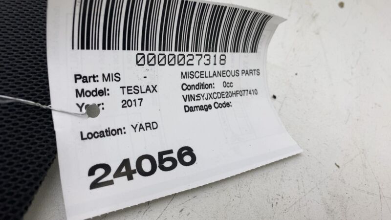 103751000B 2016-2020 Tesla Model X Front Driver Side Door Speaker Grille Trim Cover Left LH