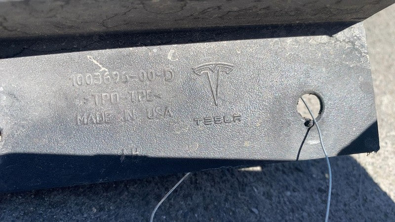 ⭕ 12-20 Model S Driver Side Skirt Rocker Molding Sill Panel Left LH 60