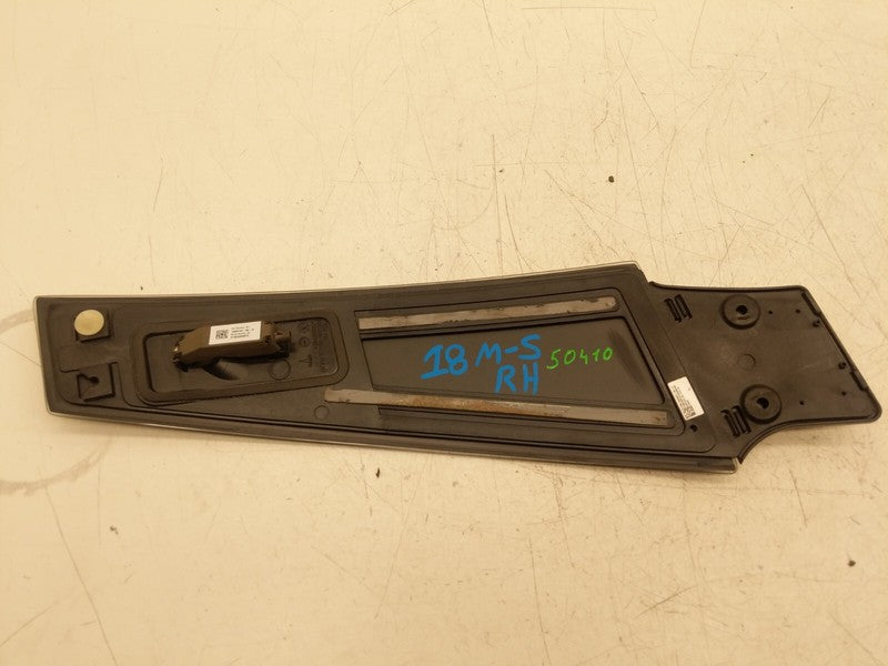 1092307 00 E ⭕ 2016-2020 Tesla Model S MS B-Pillar Applique Glass & Camera Right 1092307-00-E