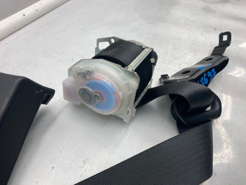 102313600C ⭕ 12-15 Model S Rear Left C-Pillar Middle Trim Cover w/ Seat Belt 1023136-00-C