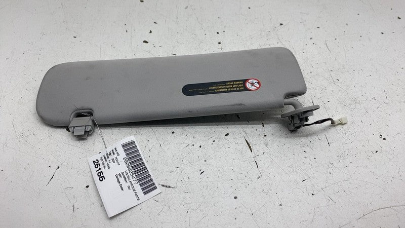 ⭕ 17-23 Tesla Model 3 Front Passenger Side Windshield Sun Visor Sunvis