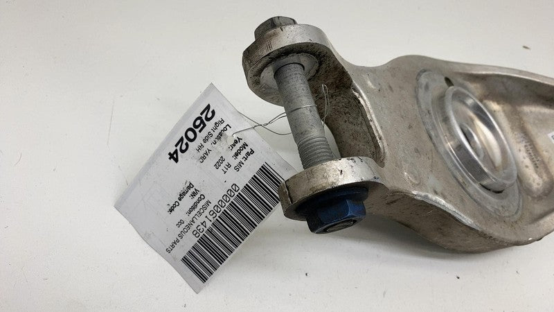 PT00001929 ⭕ 2022-2024 Rivian R1T Rear Right Lower Spring Cradle Control Arm AWD PT00001929