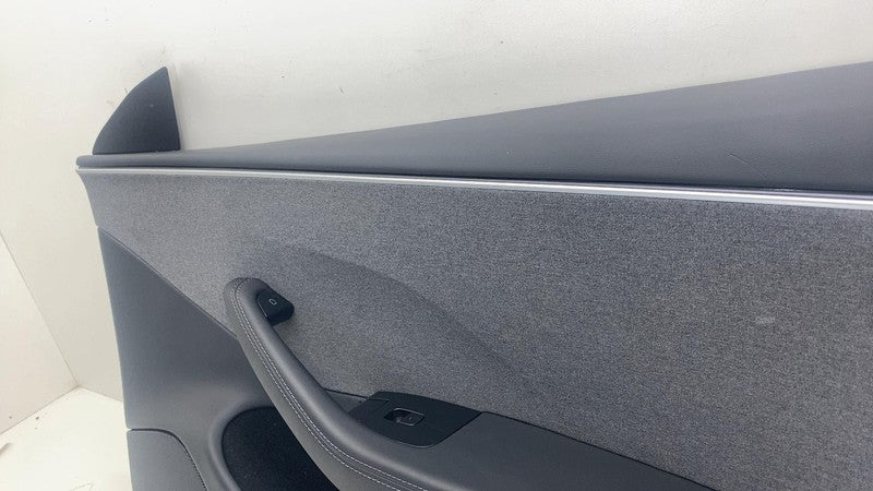 ⭕24-25 Tesla Model 3 Front Passenger Highland Door Panel Trim Right RH (Cloth)