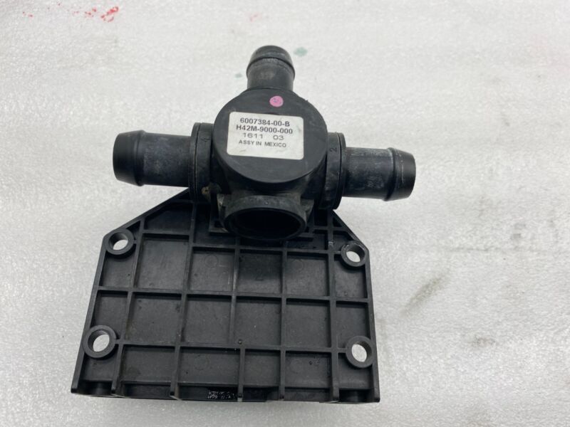 6007384 00 B 2012-2020 Tesla Model S MS 3-Way Port Coolant Valve Electric Actuator 3/4" inch