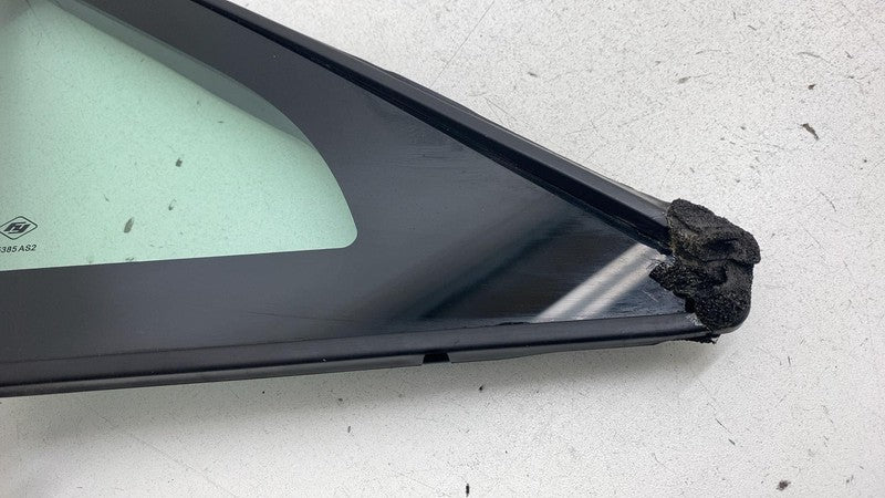 ⭕ 2023 Rivian R1T Passenger Side Door Corner Glass Right Assembly PT00