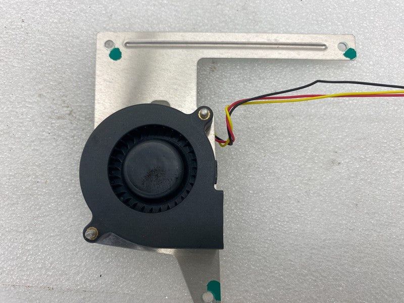 ⭕ 2012-2020 Tesla Model S Media Control Unit Cooling Fan Blower & Bracket 5V OEM