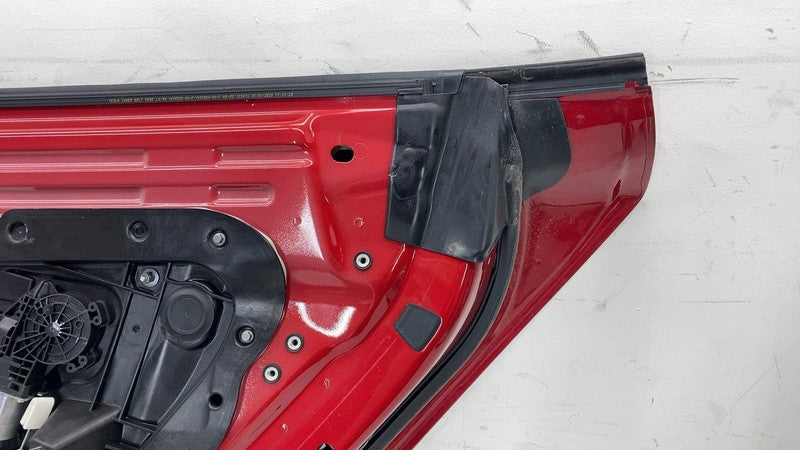 1081440-E0-C ⭕ 2017-2020 Tesla Model 3 Rear Side Door Shell Panel Right Red PPMR 1081440-E0-C