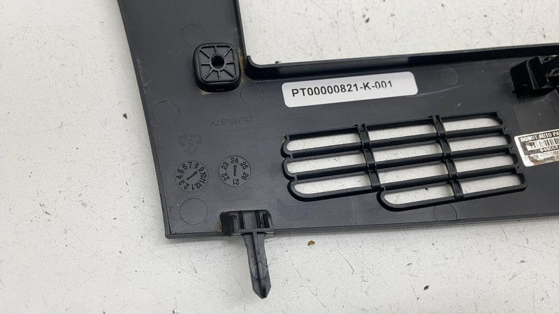 PT00000821-K ⭕ 2022-2025 Rivian R1S Right Side Under Dash Footwell Cover Trim RH PT00000821-K