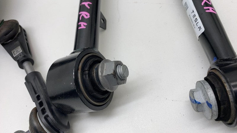 1288416-00-A ⭕ 23-24 Model Y Rear Right Knuckle Hub Fore Toe Link Spring RH AWD 1288416-00-A