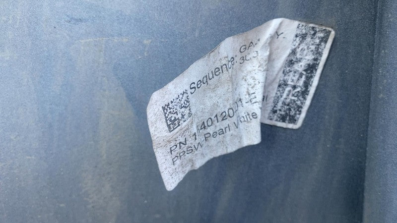 2023-2025 Tesla Model Y Rear Bumper Cover & Lower Valance Diffuser Whi