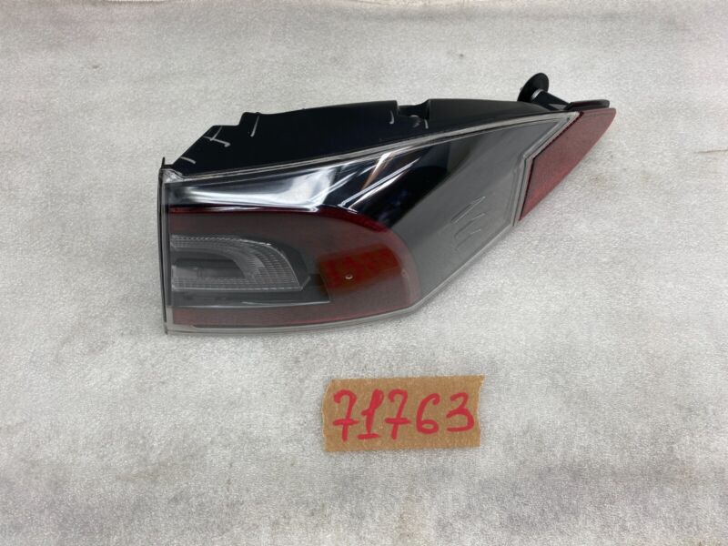 6005919-00-E ⭕12-20 Tesla Model S Right Taillight LED Tail Lamp & Door Reflector 6005919-00-E