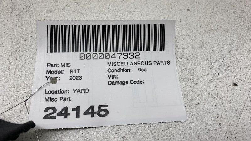 PT00647943 ⭕ 2022-2024 Rivian R1T Front Right A-Pillar Trim Panel w/ Speaker RH PT00647943