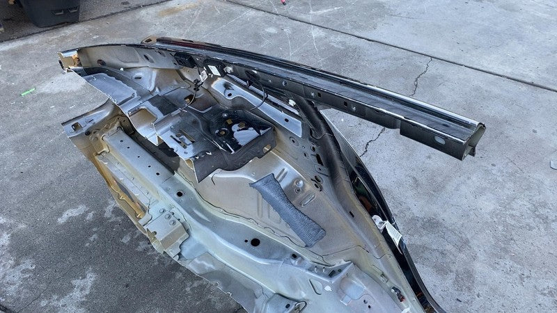 ⭕2021-2023 Tesla Model 3 Rear Left Quarter Panel Structural Cutout LH Black PBSB