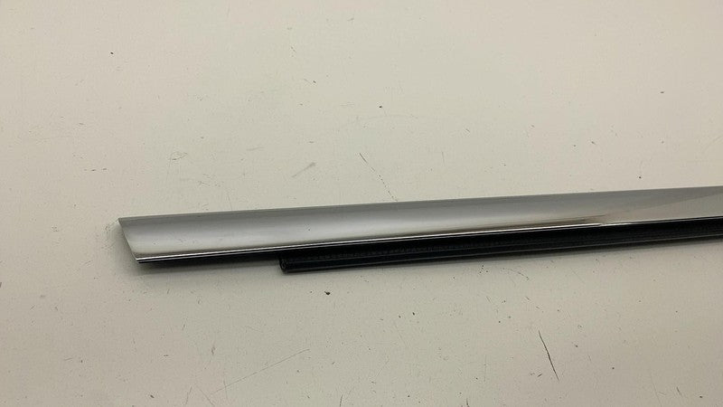 ⭕ 2012-2020 Tesla Model S Rear Right Door Exterior Mold Chrome Belt Molding RH