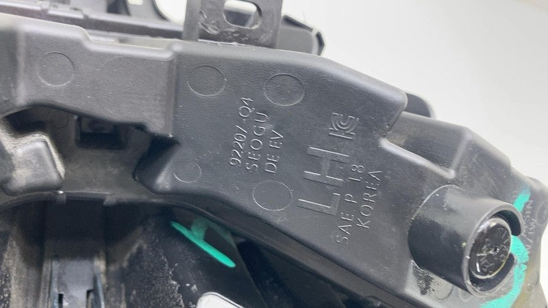 ⭕2020-2022 Kia Niro EV Front Left Fog Light Bumper FogLamp Turn Signal Park Lamp