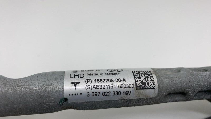 156220800A 2021-2024 Tesla Model S MS Front Windshield Wiper Motor Mechanism Assembly OEM