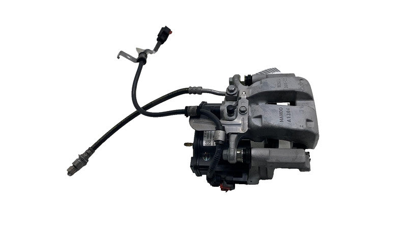 ⭕ 17-25 Tesla Model 3 M3 Rear Left Caliper w/ Brake Hose Line BASE 104