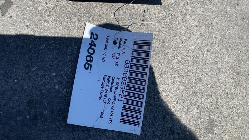 ⭕ 12-20 Model S Driver Side Skirt Rocker Molding Sill Panel Left LH 60