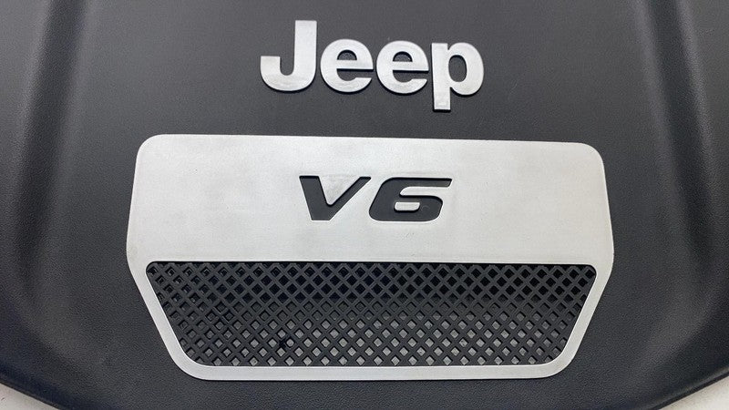 04861821AB ⭕ 2012-2018 Jeep Wrangler 3.6L V6 Engine Cover Trim Panel OEM 04861821AB