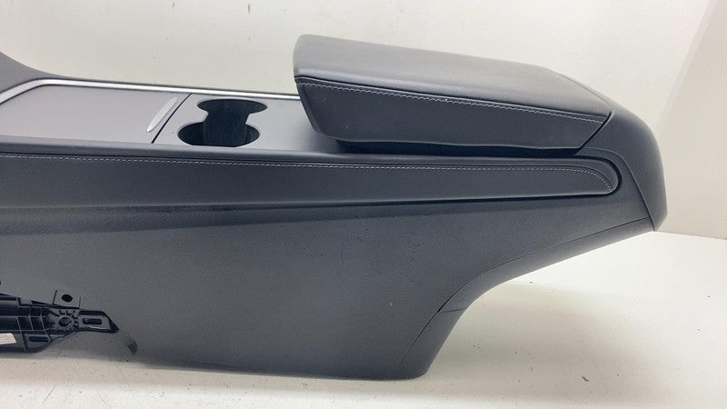 ⭕ 2021-2024 Tesla Model Y Front Floor Center Console Armrest & Carrier Assembly