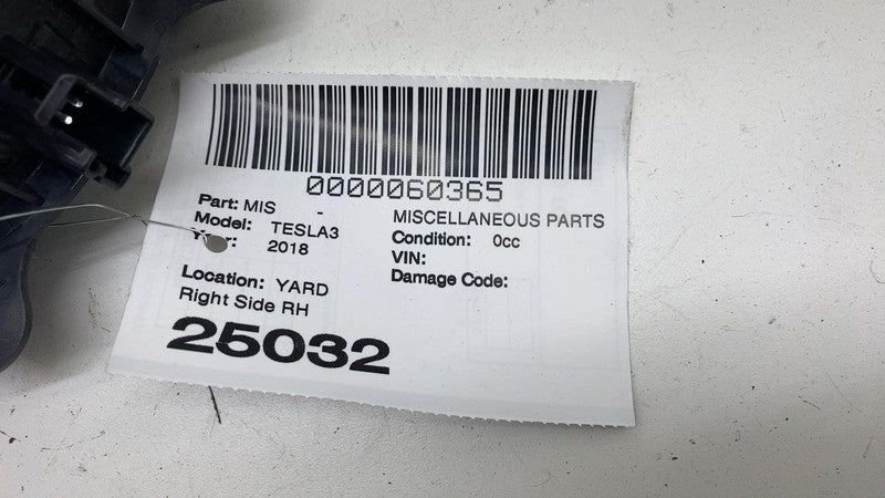 ⭕ 17-24 Tesla Model 3 Y Front Right Door Audio Woofer Speaker 200MM 10