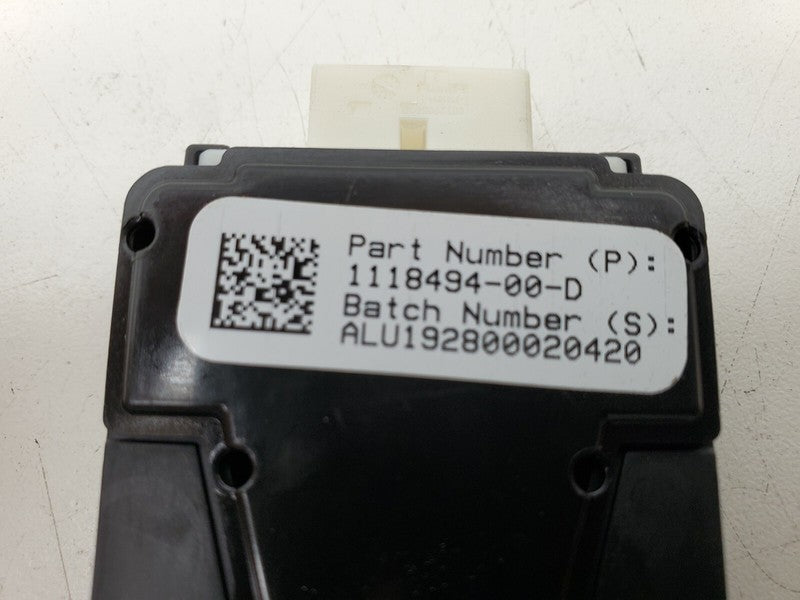 1118494 00 D ⭕16-23 Tesla Model S X Y 3 Front 1st Row Power Lumbar Seat Seatback 1118494-00-D