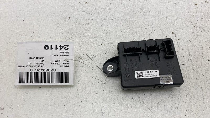 1619321-01-C ⭕ 21-24 Tesla Model S X GEN 4 High Voltage Charge Port Controller 1619321-01-C