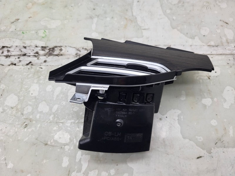 1007834 00 C ⭕ 2012-2020 Tesla Model S Dashboard Side A/C Air Vent Outlet Left 1007834-00-C