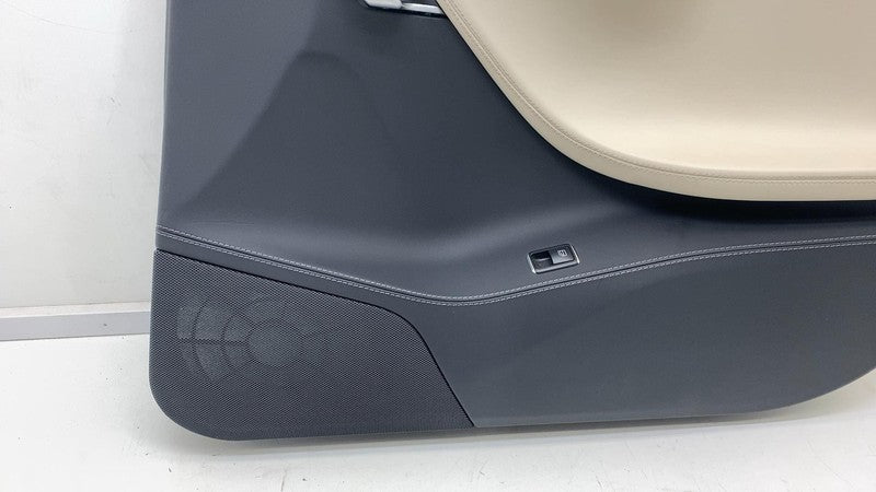 ⭕ 2016-2020 Model S Front Right Interior Door Panel Trim Card Cover 10