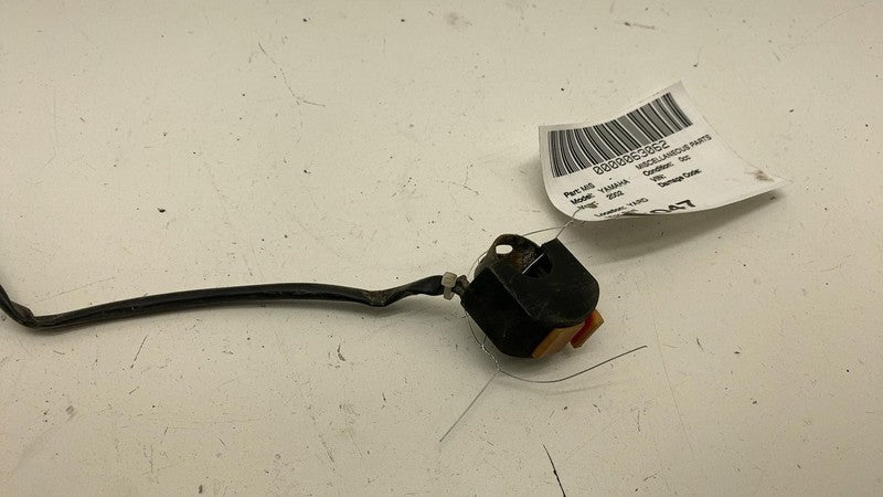 ⭕ 2002 Yamaha YZ250F Switch Connector w/ Cable Assembly