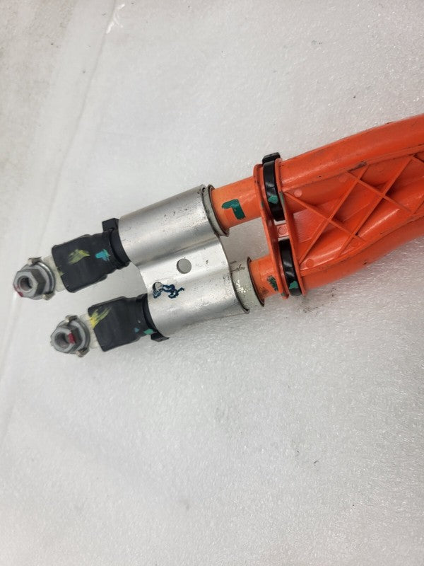 103018210E ⭕ 12-15 Tesla Model S GEN2 Rear HV Junction Box to GEN1 Charge Port 1030182-10-E