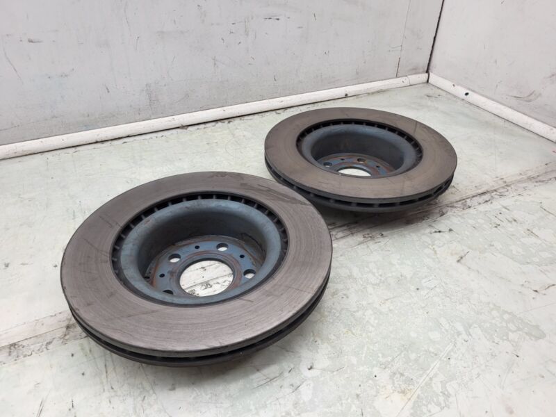 Does Not Apply 2017-2023 Tesla Model 3 M3 Front PAIR Left & Right Brake Disc Rotor Assembly OEM