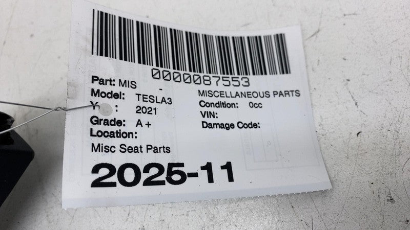 ⭕ 17-23 Model 3 M3 Front 1st Row Seat Adjuster Motor w/ Rail Track 111