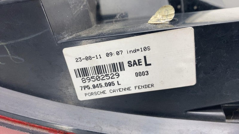 7P5945095L 2011-2014 Porsche Cayenne Rear Driver Side Outer Taillight LED Tail Lamp Left LH