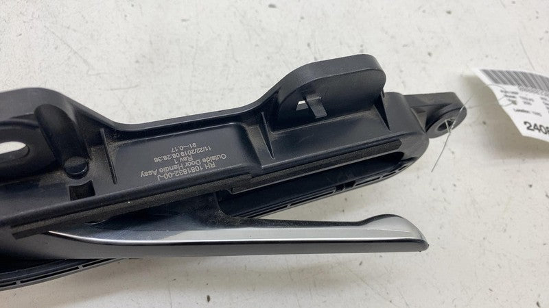 ⭕ 17-20 Model 3 M3 Front or Rear Outside Door Handle Right Exterior 10