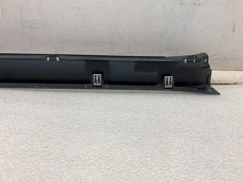 101221700F ⭕12-23 Tesla Model S Passenger Side Skirt Molding Scuff Plate Right 1012217-00-F