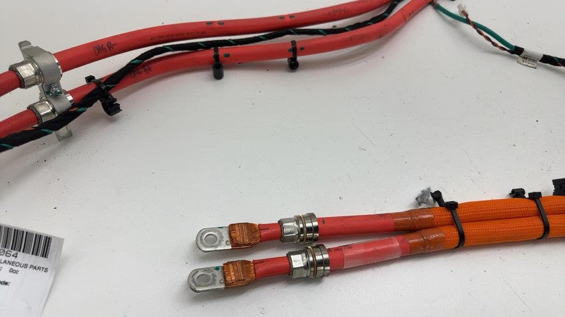 100487400E ⭕ 12-15 Model S Rear HV Junction Box to Charge Port Cable Harness 1004874-00-E